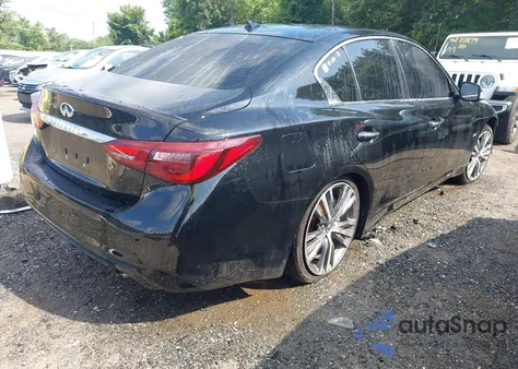 2020 Infiniti Q50 Sport Awd from USA, damaged, VIN JN1EV7AR5LM254655